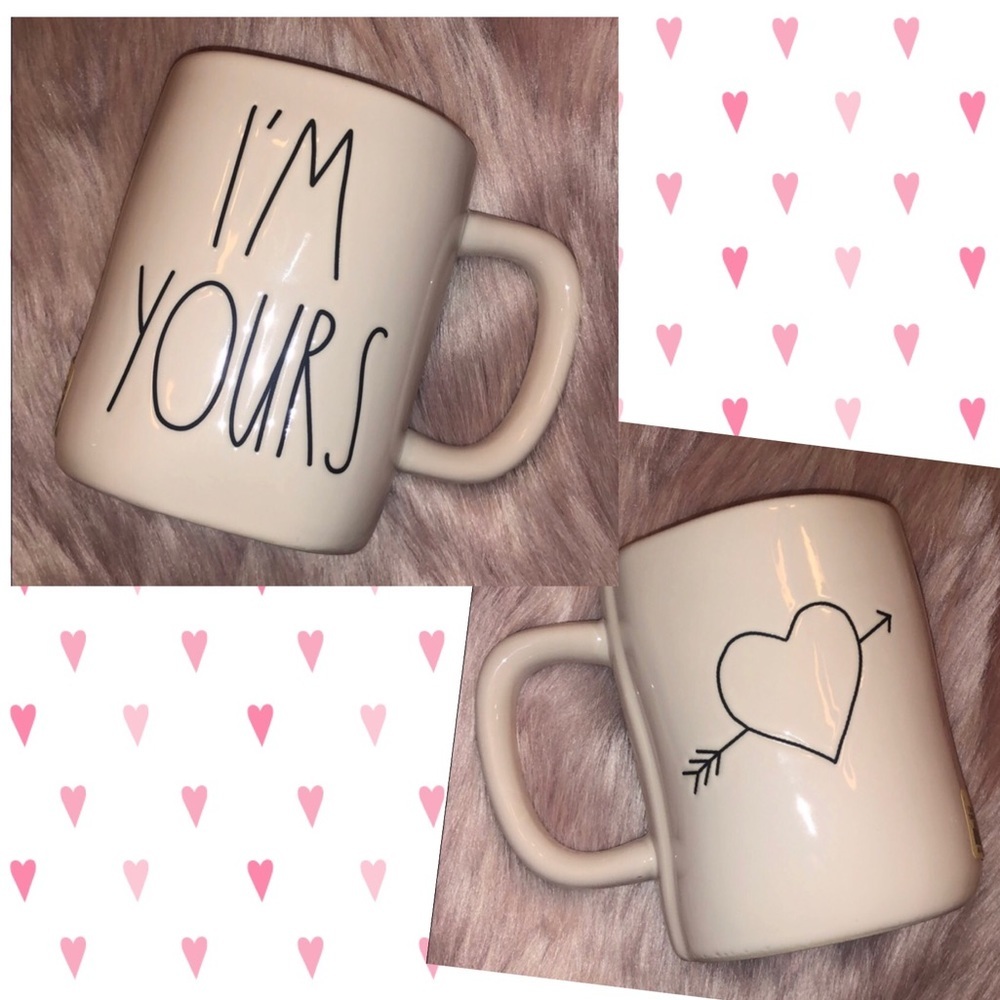 RAE DUNN  |  I’M YOURS Double Sided Mug